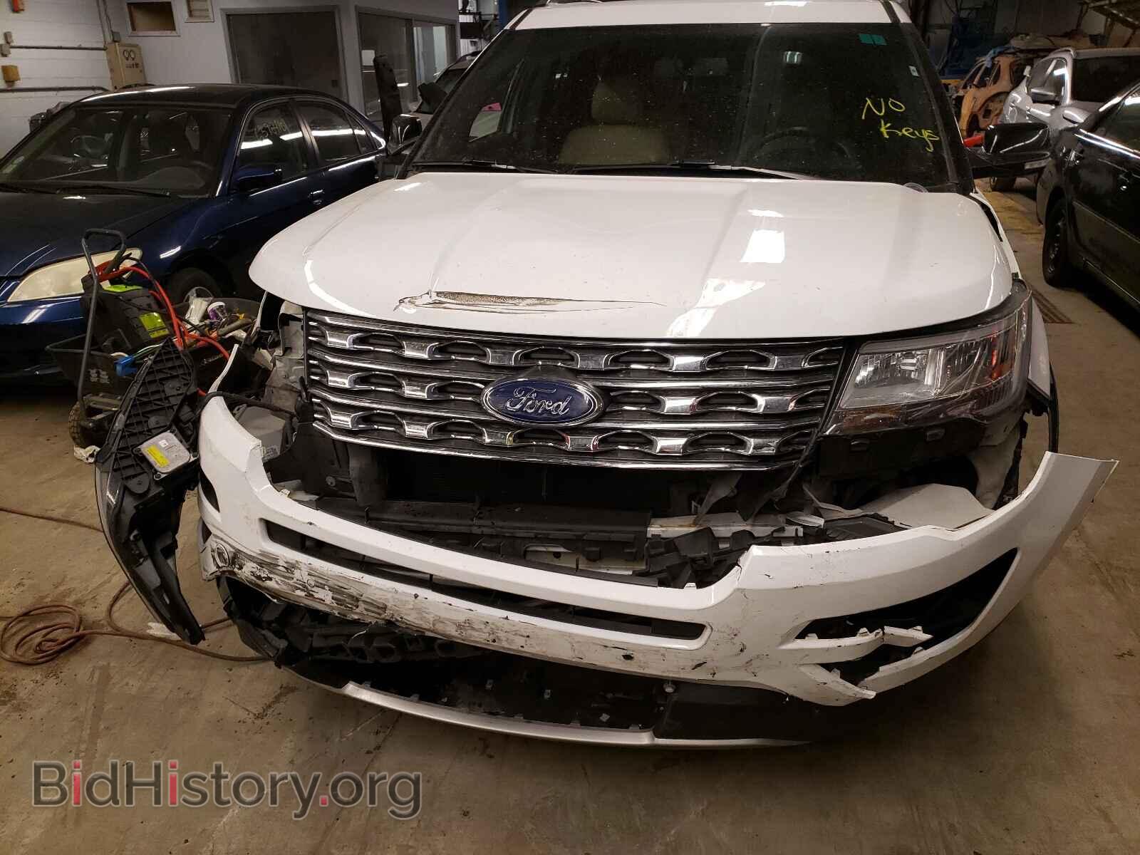 2016 FORD EXPLORER - VIN: 1FM5K8D88GGD15771 - Photo 9