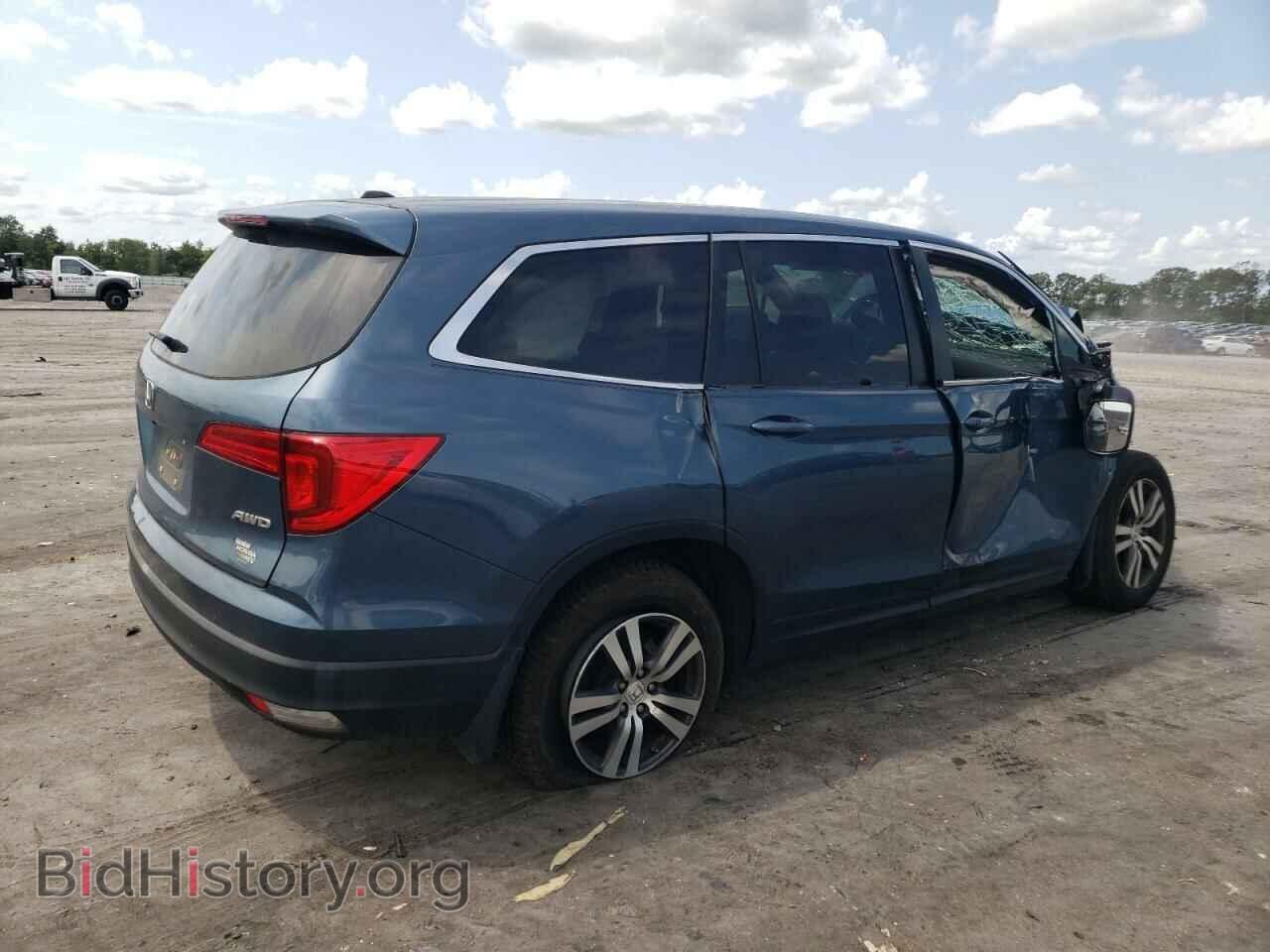 2016 HONDA PILOT - VIN: 5FNYF6H80GB022378 - Фото 3