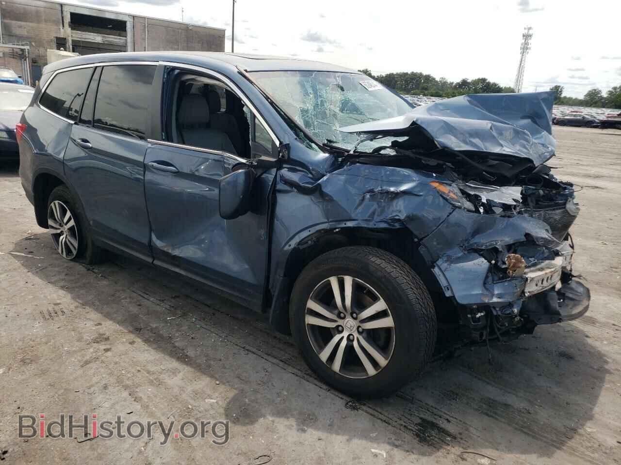 2016 HONDA PILOT - VIN: 5FNYF6H80GB022378 - Фото 4