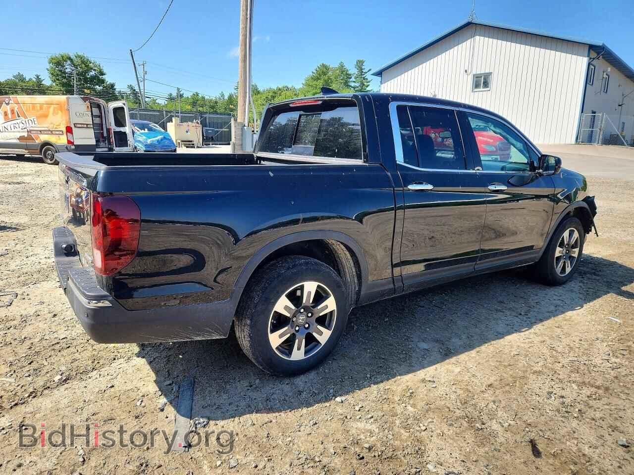 2019 HONDA RIDGELINE - VIN: 5FPYK3F79KB033674 - Photo 3