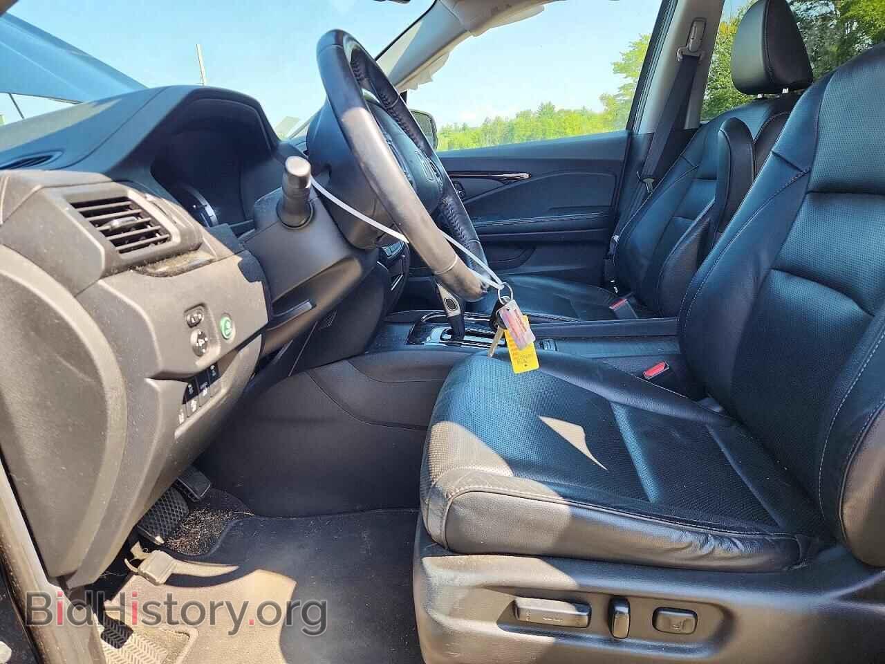2019 HONDA RIDGELINE - VIN: 5FPYK3F79KB033674 - Photo 7
