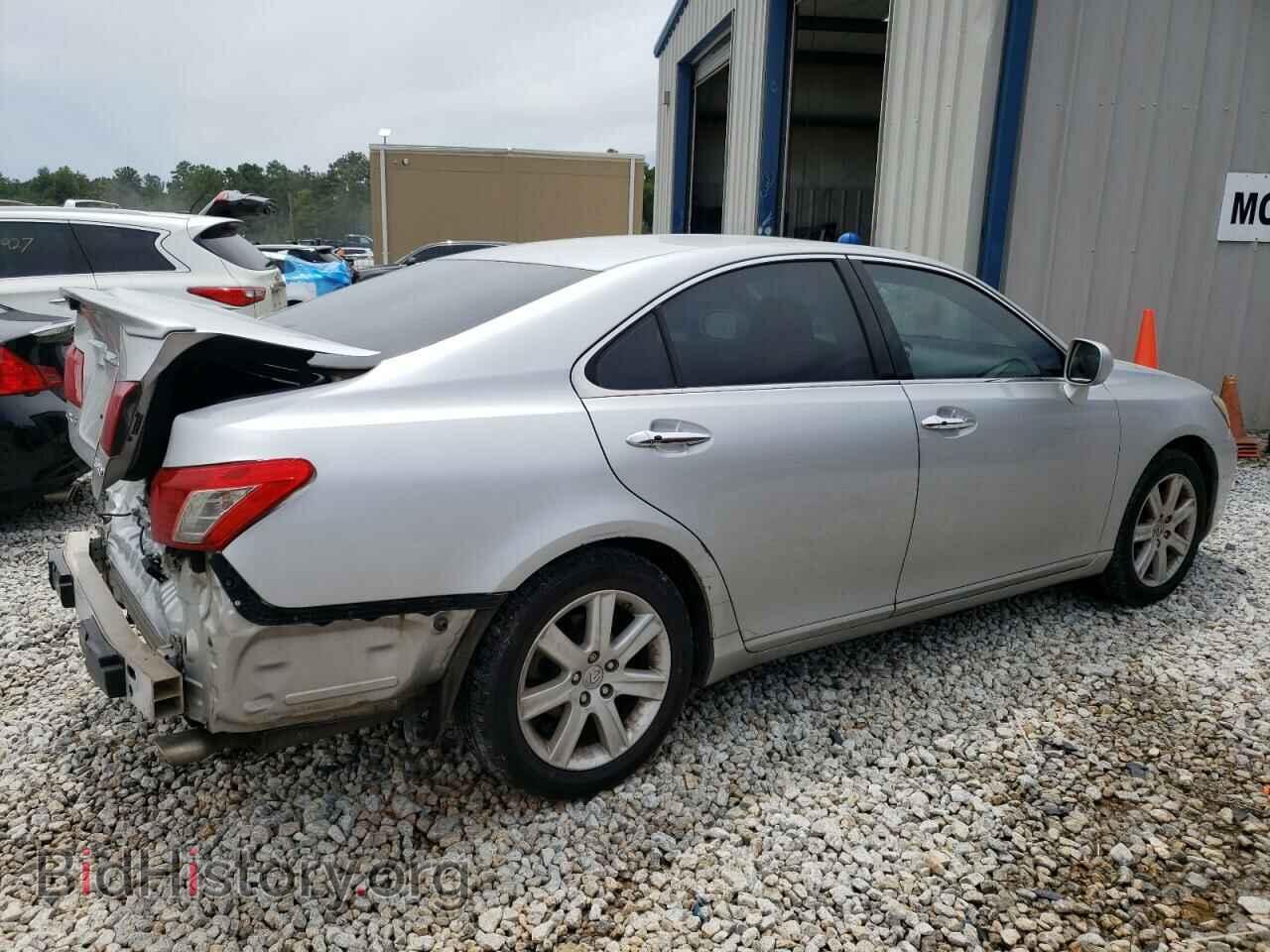 2007 LEXUS ES350 - VIN: JTHBJ46G772099785 - Фото 3