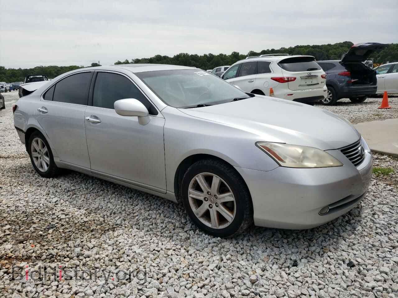 2007 LEXUS ES350 - VIN: JTHBJ46G772099785 - Фото 4