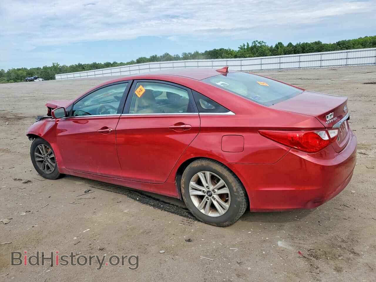 2013 HYUNDAI SONATA - VIN: 5NPEB4AC0DH641531 - Photo 2