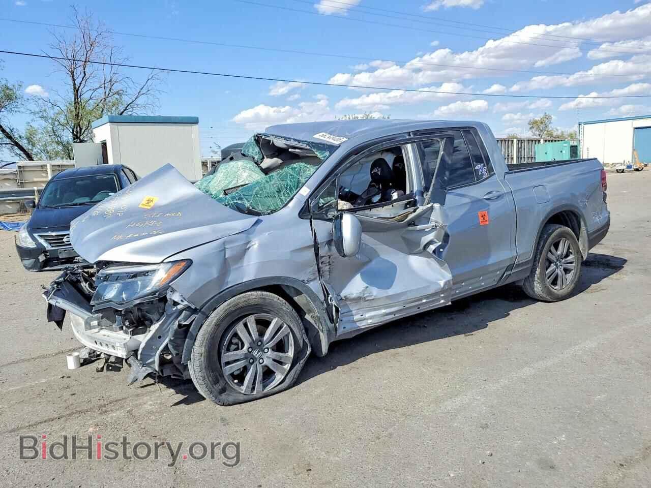 Фотография 5FPYK2F1XKB005842 - HONDA RIDGELINE 2019
