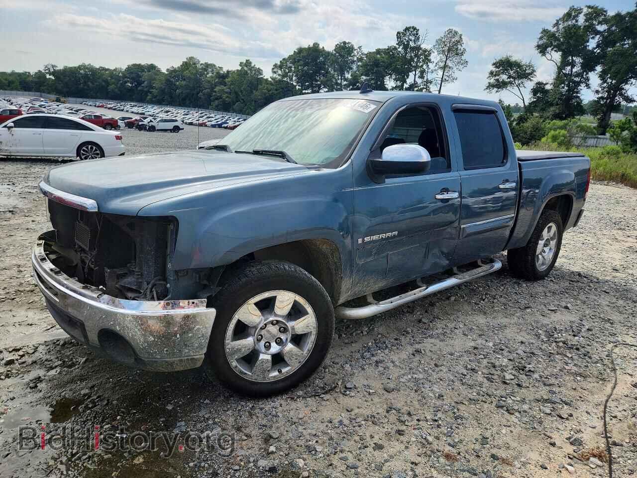 Photo 3GTEC230X9G233400 - GMC SIERRA 2009