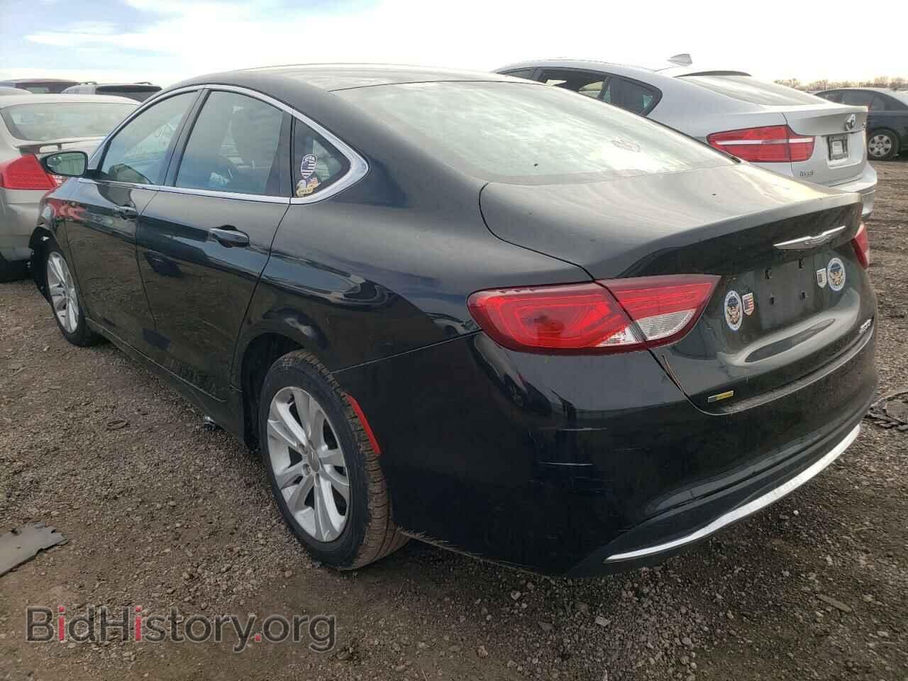 2015 CHRYSLER 200 - VIN: 1C3CCCAB7FN579980 - Photo 3