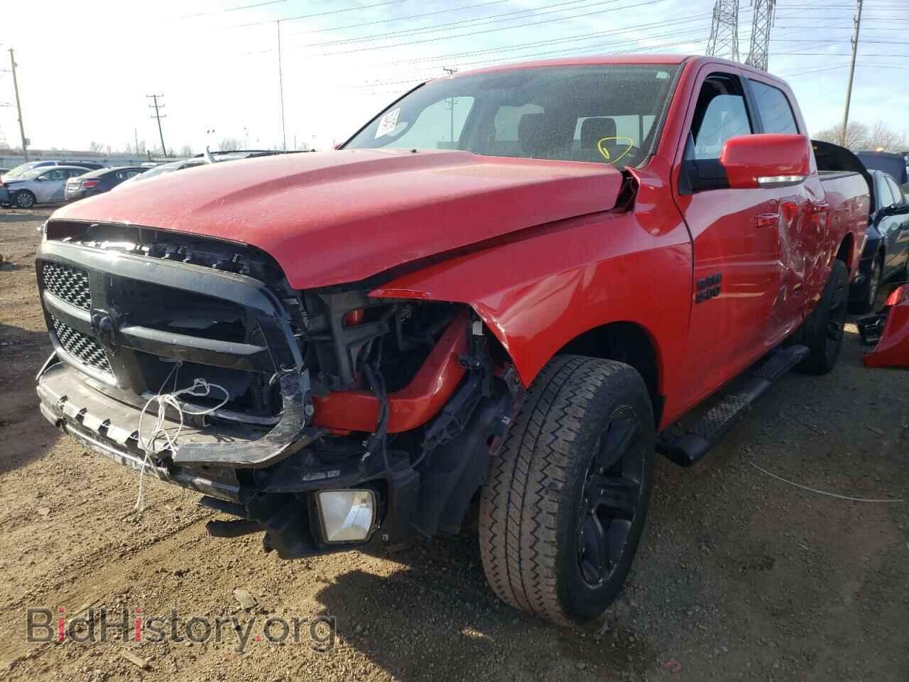2018 RAM 1500 - VIN: 1C6RR7MGXJS167119 - Фото 2