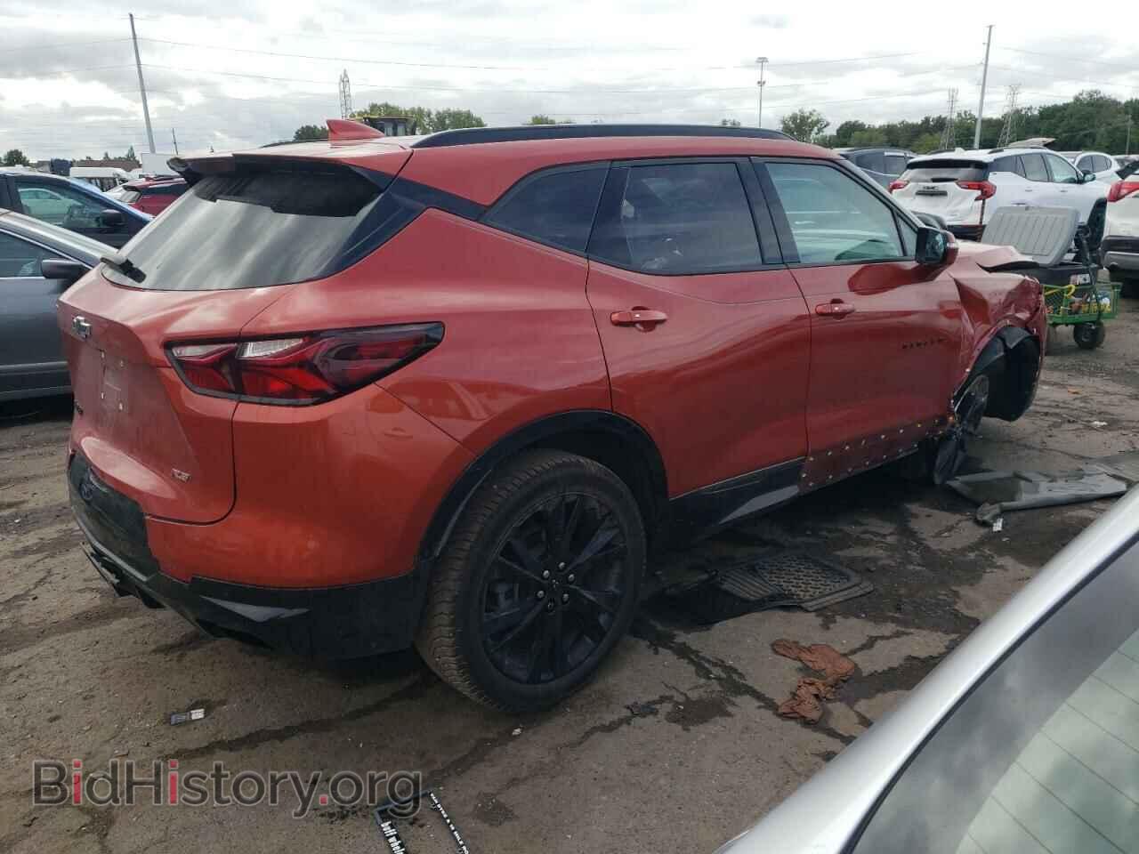 2021 CHEVROLET BLAZER - VIN: 3GNKBERS4MS585983 - Фото 3