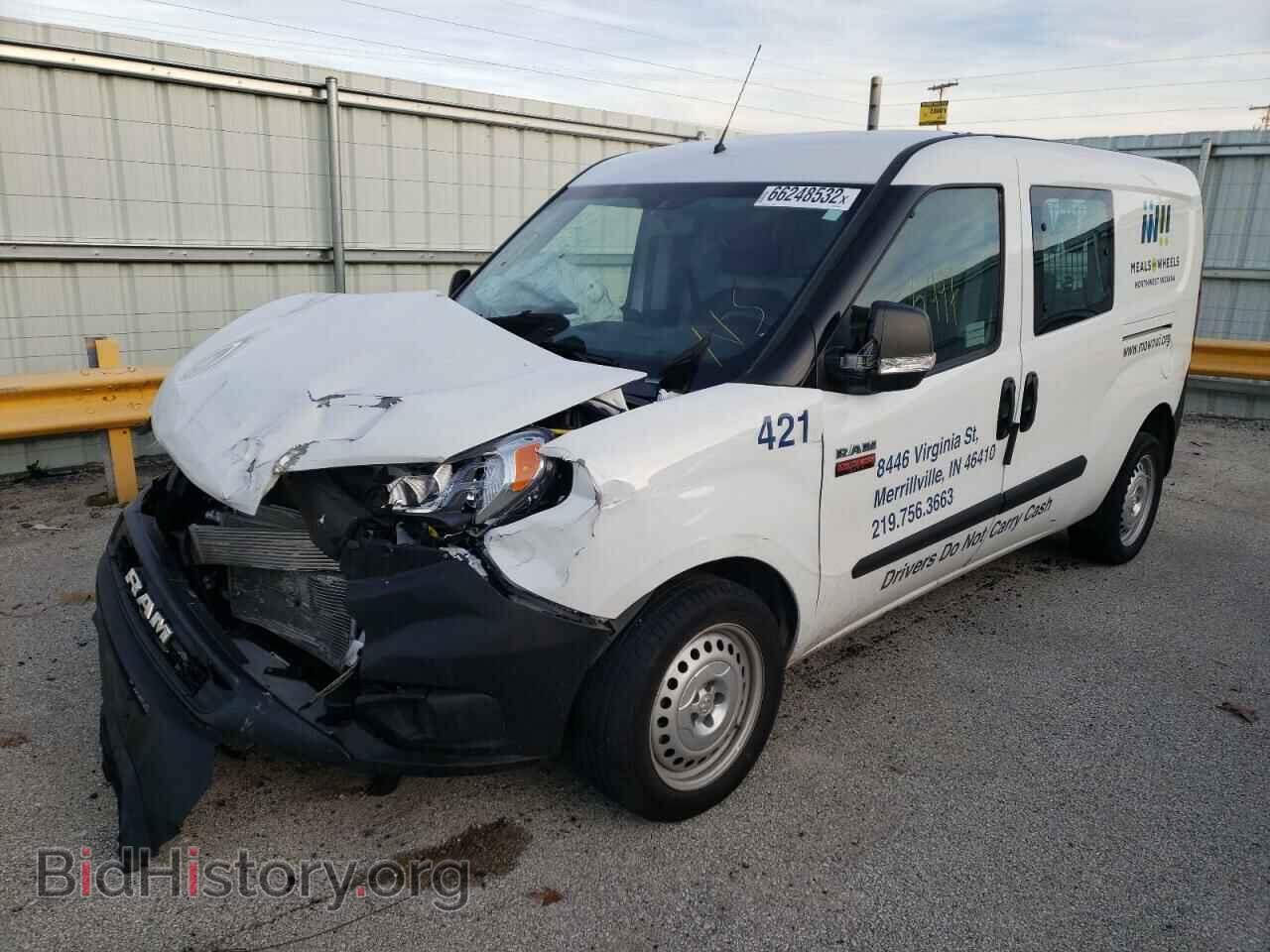 2021 RAM PROMASTER - VIN: ZFBHRFAB9M6V31098 - Photo 2