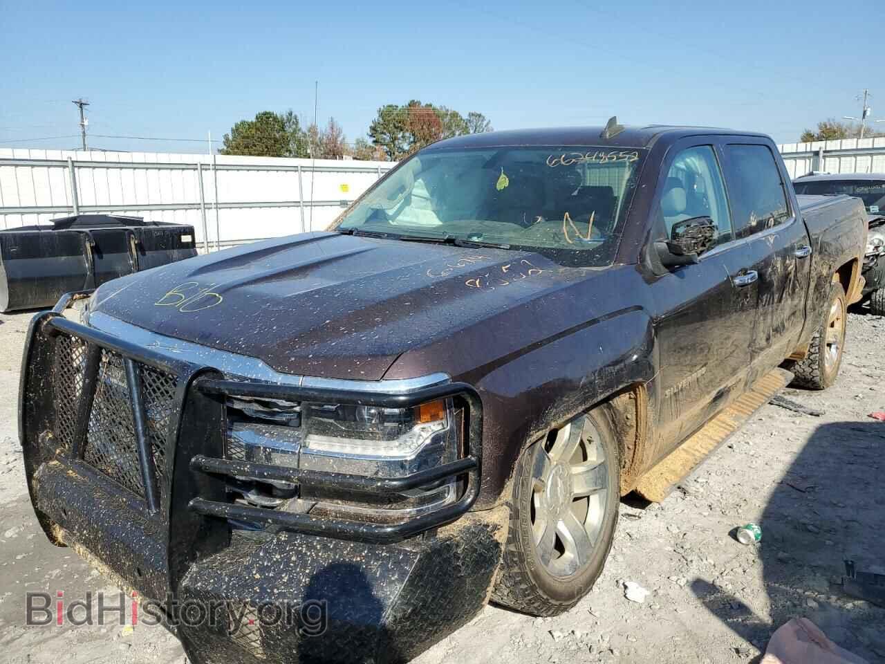 2016 CHEVROLET SILVERADO - VIN: 3GCUKSEC6GG303865 - Фото 2