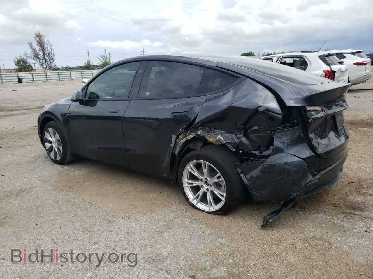2024 TESLA MODEL Y - VIN: 7SAYGDED3RF038406 - Фото 2