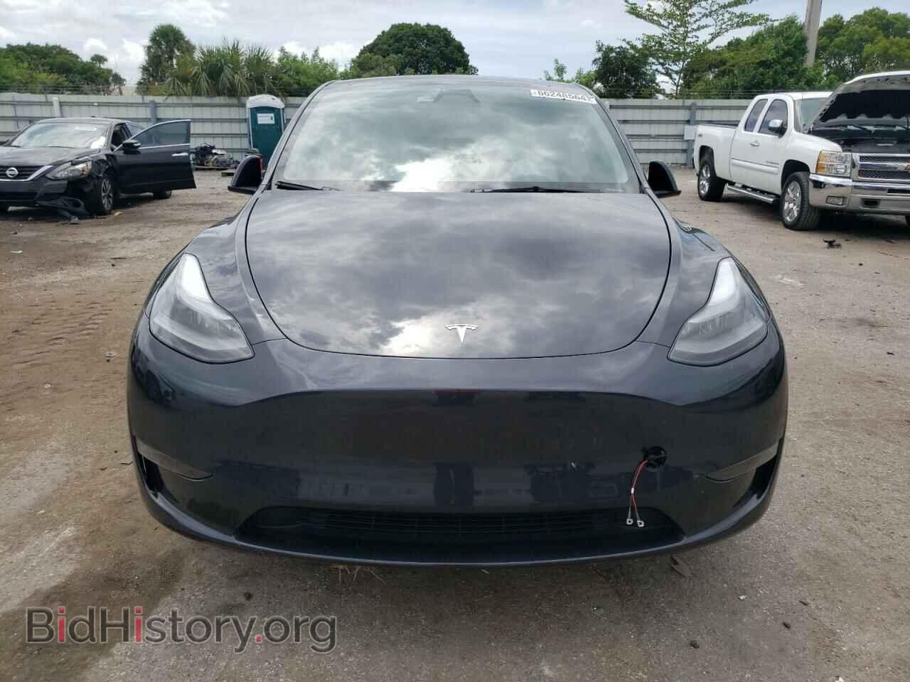 2024 TESLA MODEL Y - VIN: 7SAYGDED3RF038406 - Фото 5