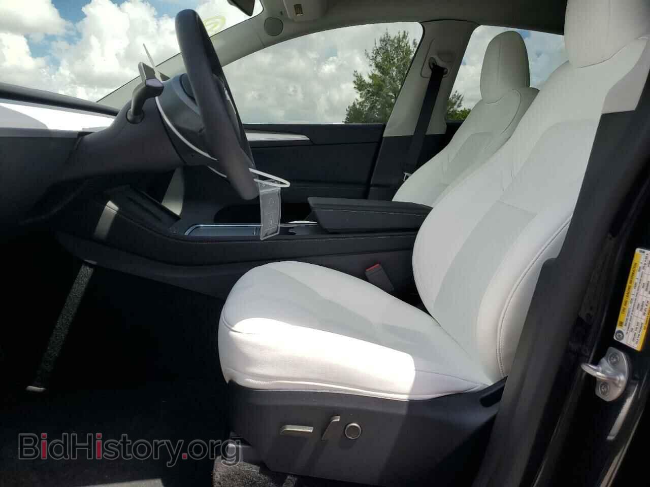 2024 TESLA MODEL Y - VIN: 7SAYGDED3RF038406 - Фото 7