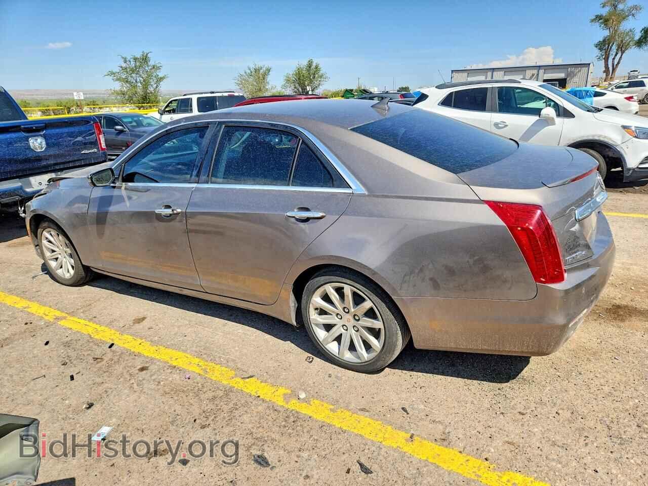 2014 CADILLAC CTS - VIN: 1G6AW5SX8E0166917 - Фото 2
