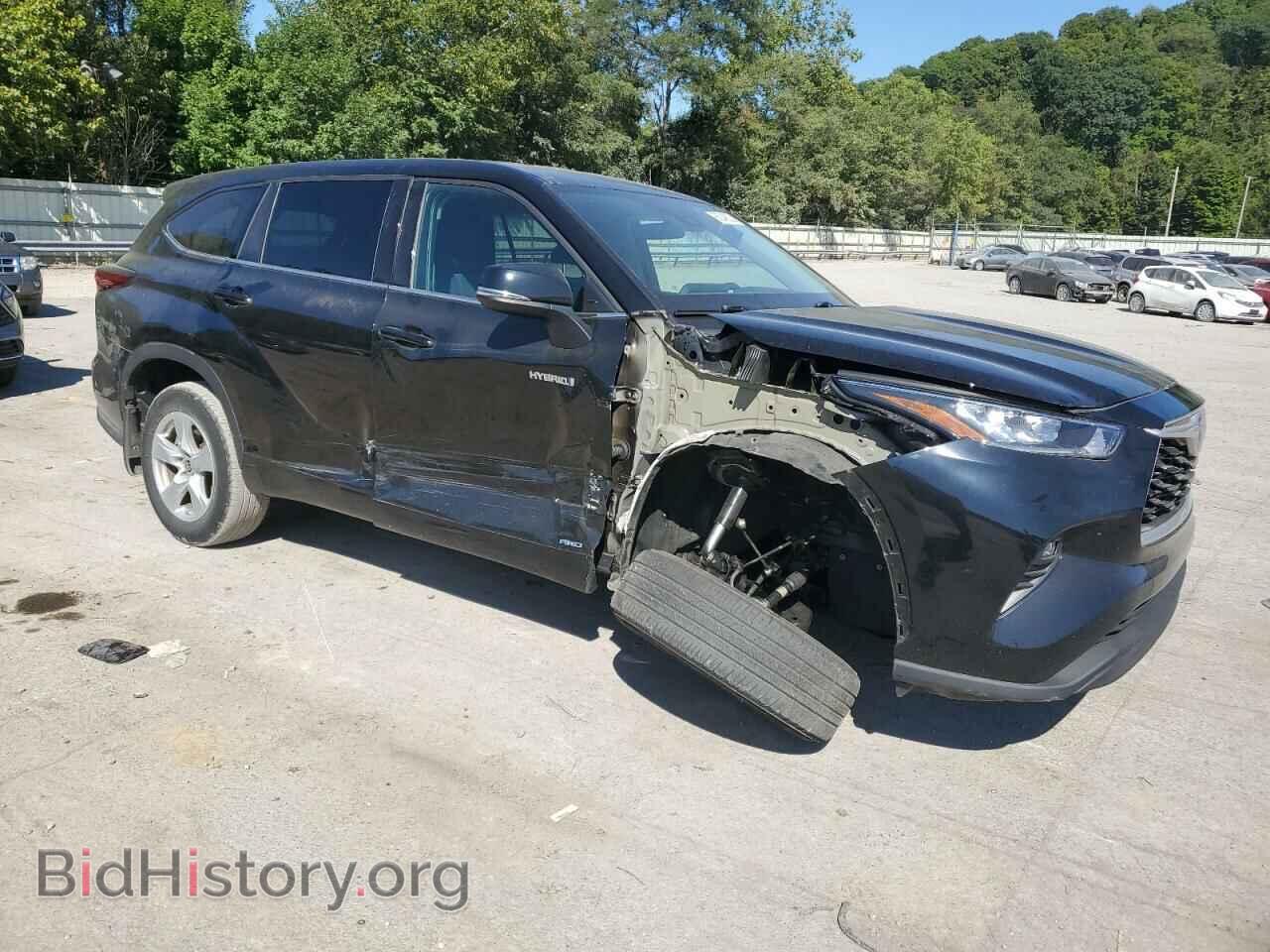 2020 TOYOTA HIGHLANDER - VIN: 5TDBBRCH4LS512922 - Фото 4