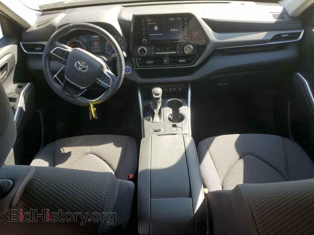 2020 TOYOTA HIGHLANDER - VIN: 5TDBBRCH4LS512922 - Фото 8