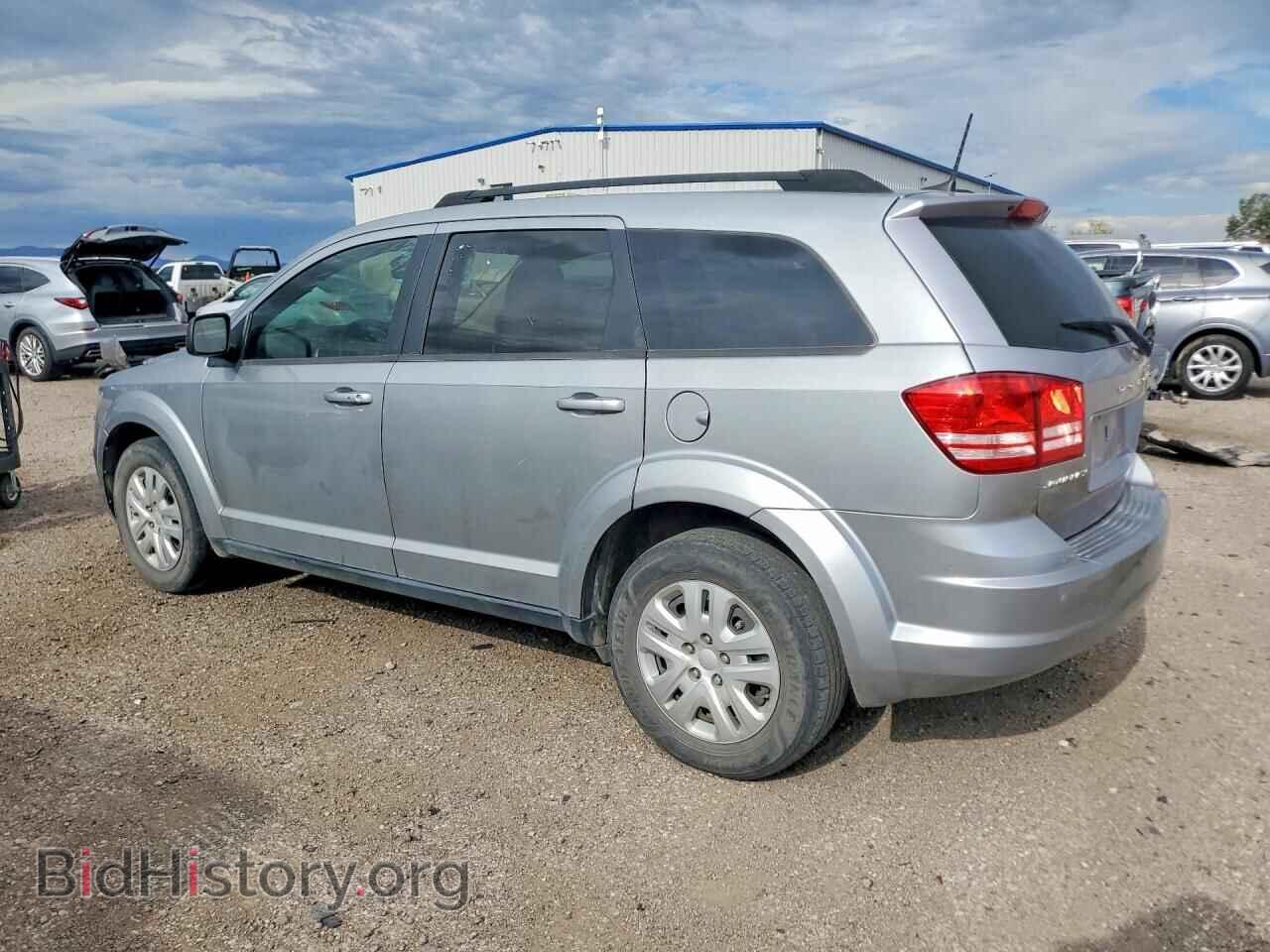 2020 DODGE JOURNEY - VIN: 3C4PDCAB7LT274131 - Фото 2