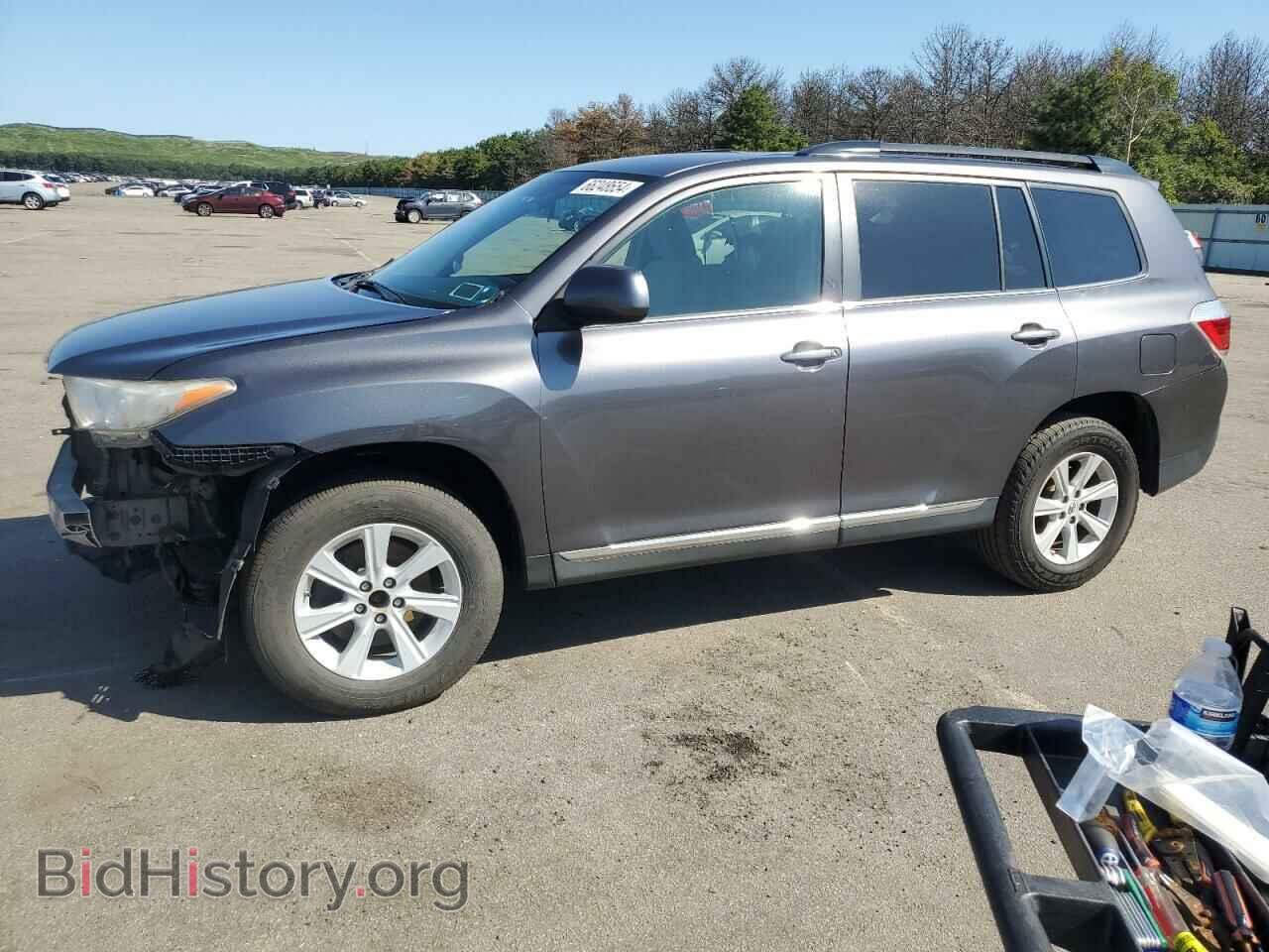Фотография 5TDBK3EH4CS124888 - TOYOTA HIGHLANDER 2012