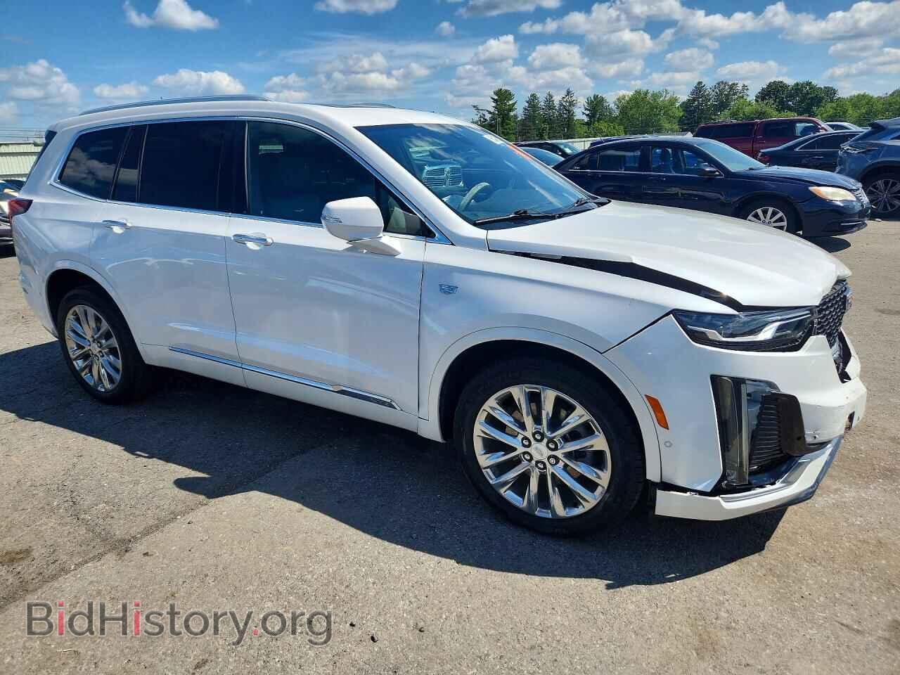2021 CADILLAC XT6 - VIN: 1GYKPDRSXMZ159426 - Фото 4