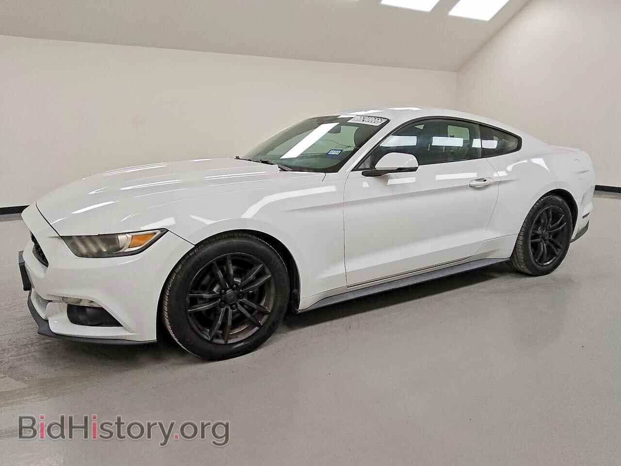 Фотография 1FA6P8THXH5203262 - FORD MUSTANG 2017