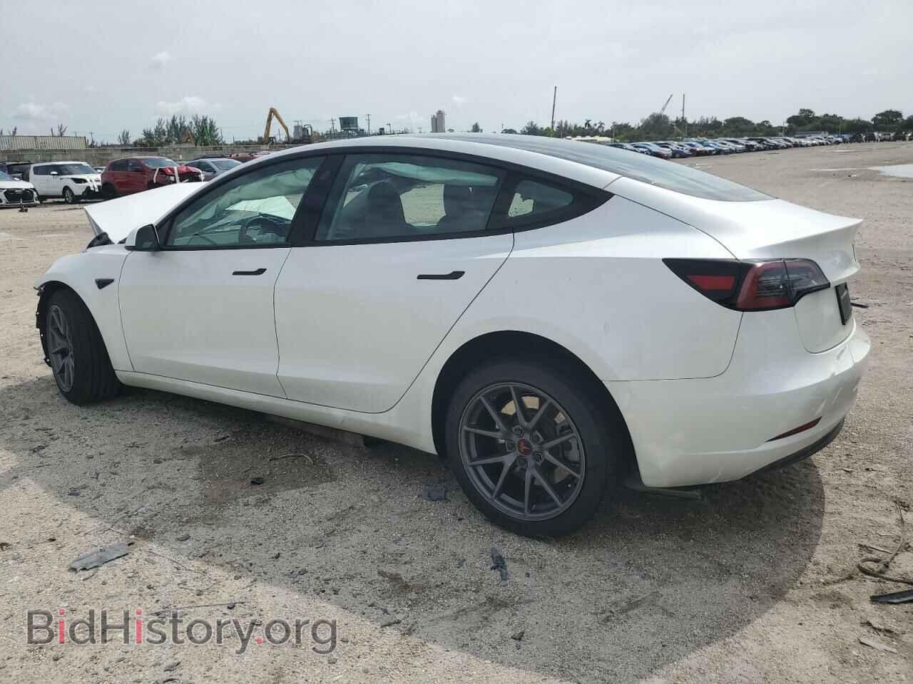 2023 TESLA MODEL 3 - VIN: 5YJ3E1EA1PF574799 - Фото 2