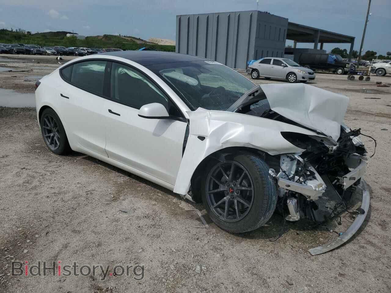 2023 TESLA MODEL 3 - VIN: 5YJ3E1EA1PF574799 - Фото 4