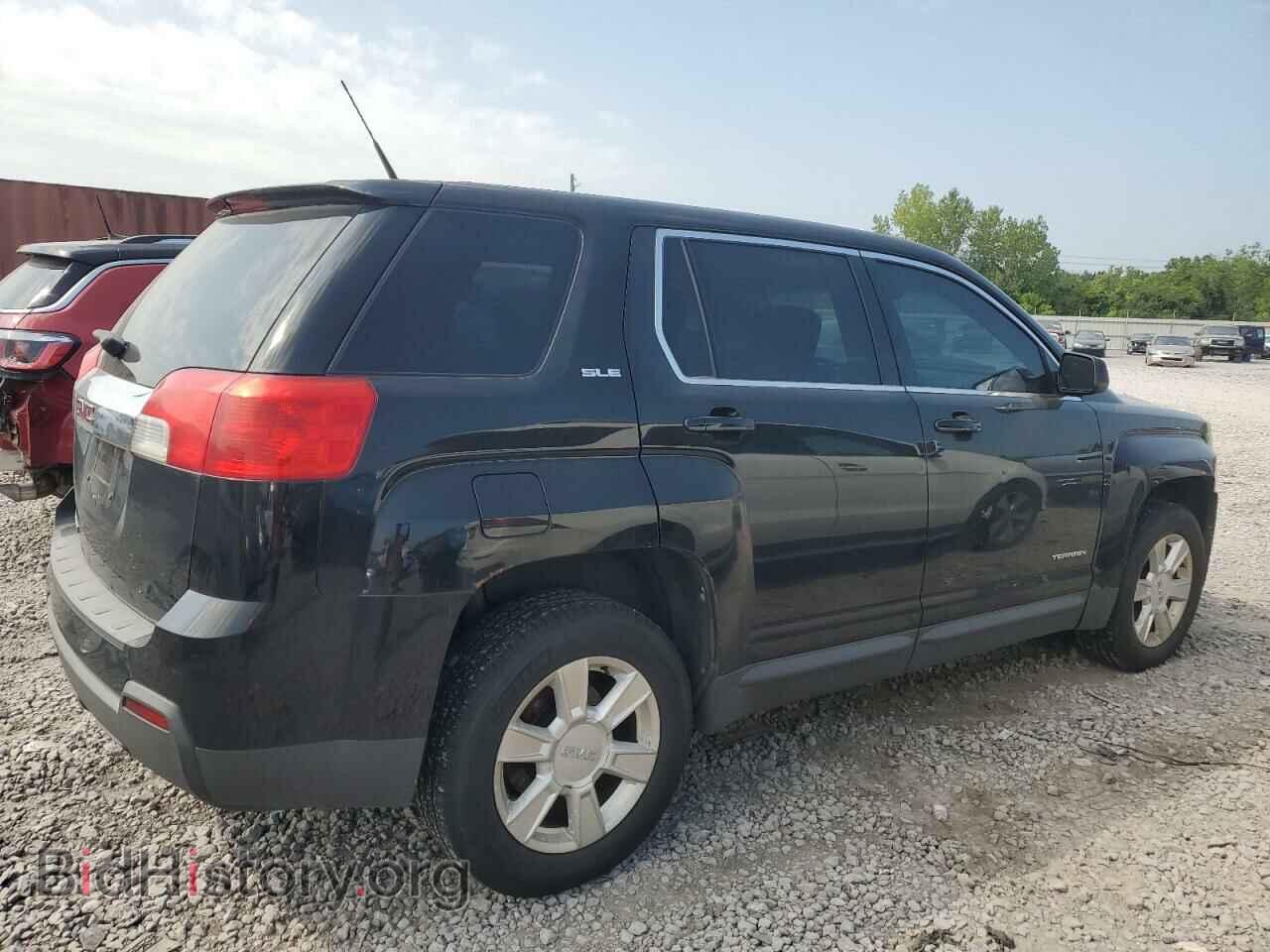2011 GMC TERRAIN - VIN: 2CTALMEC5B6420812 - Photo 3
