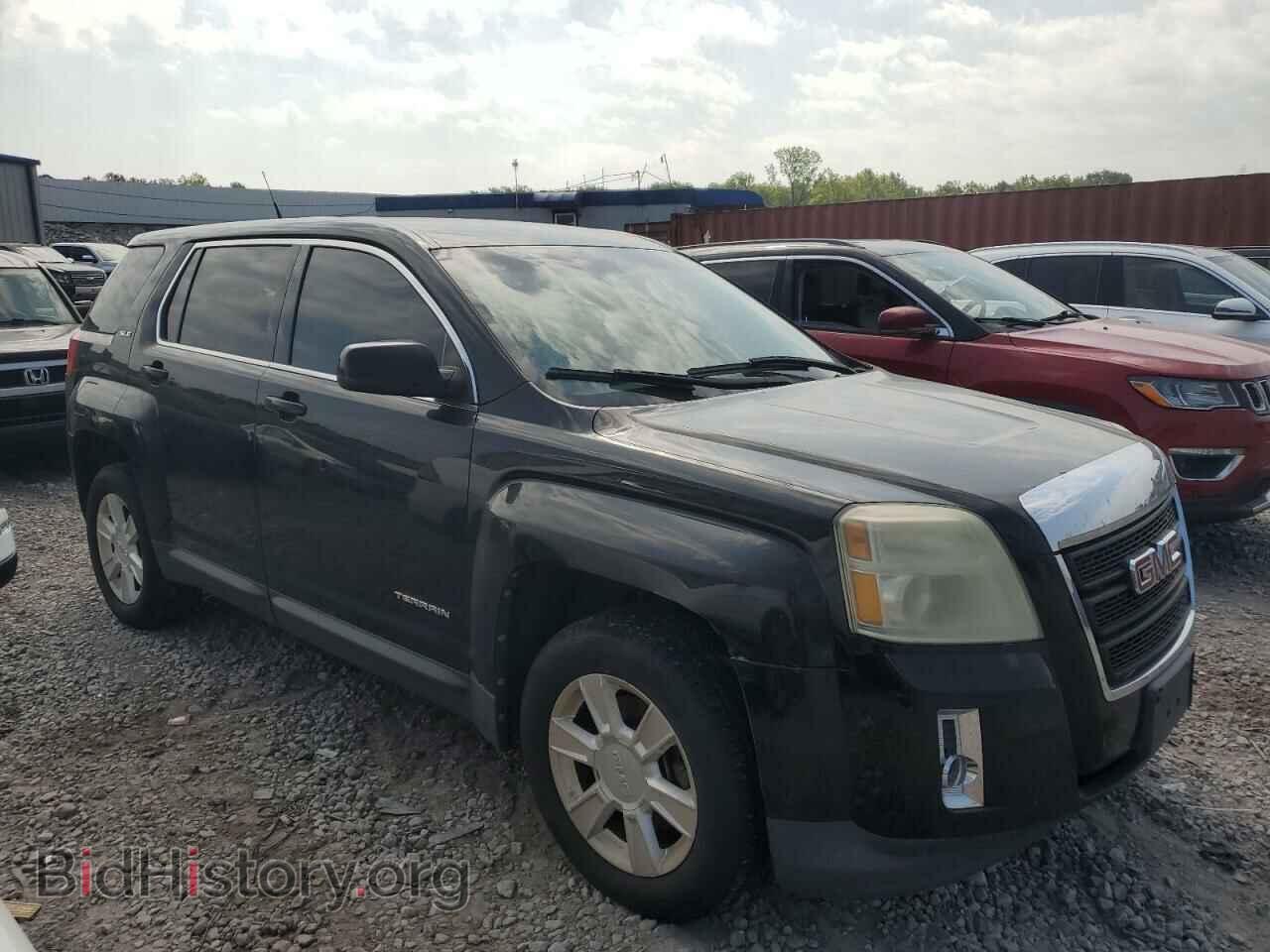 2011 GMC TERRAIN - VIN: 2CTALMEC5B6420812 - Photo 4