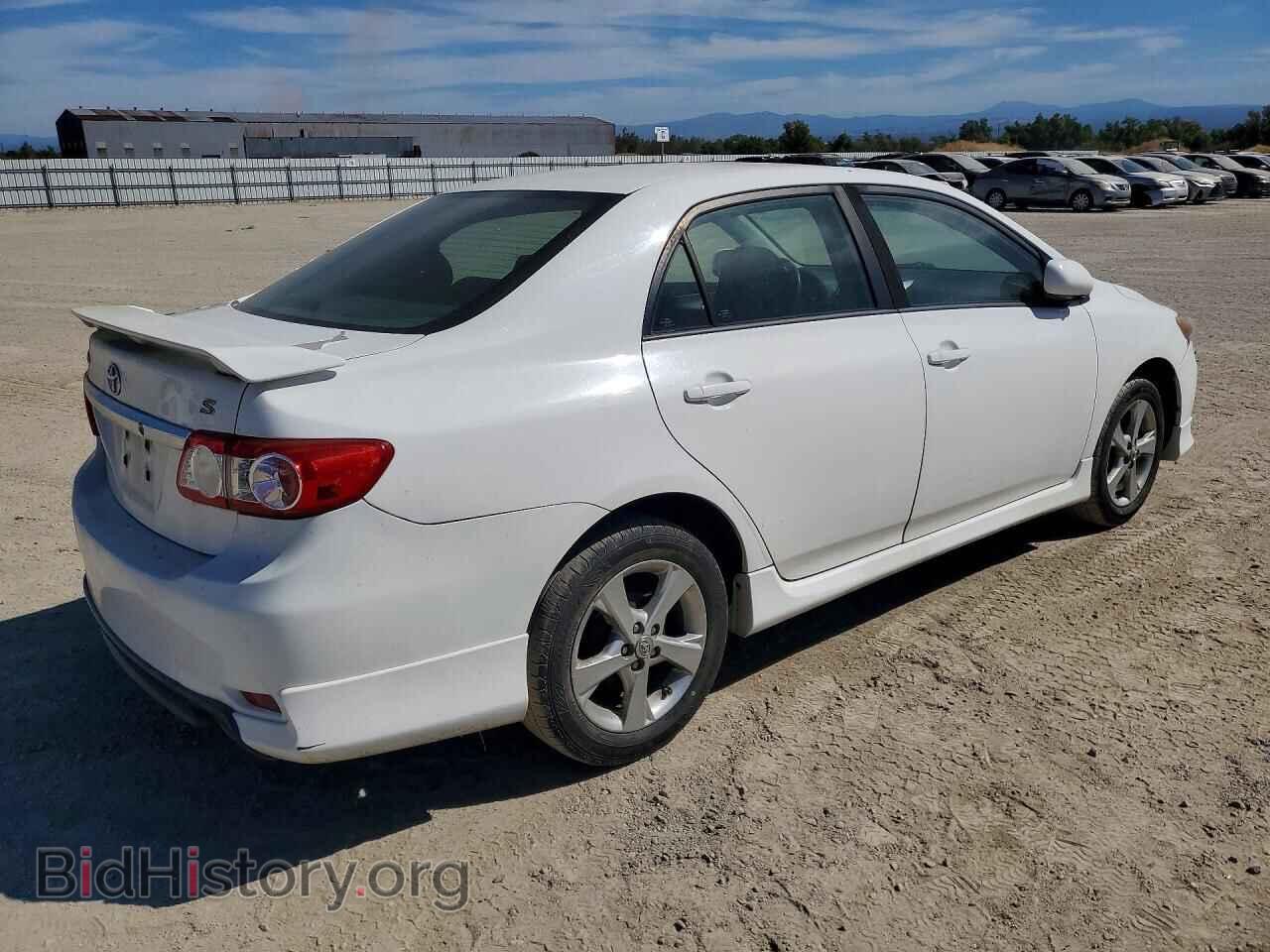 2013 TOYOTA COROLLA - VIN: 5YFBU4EE8DP136106 - Photo 3