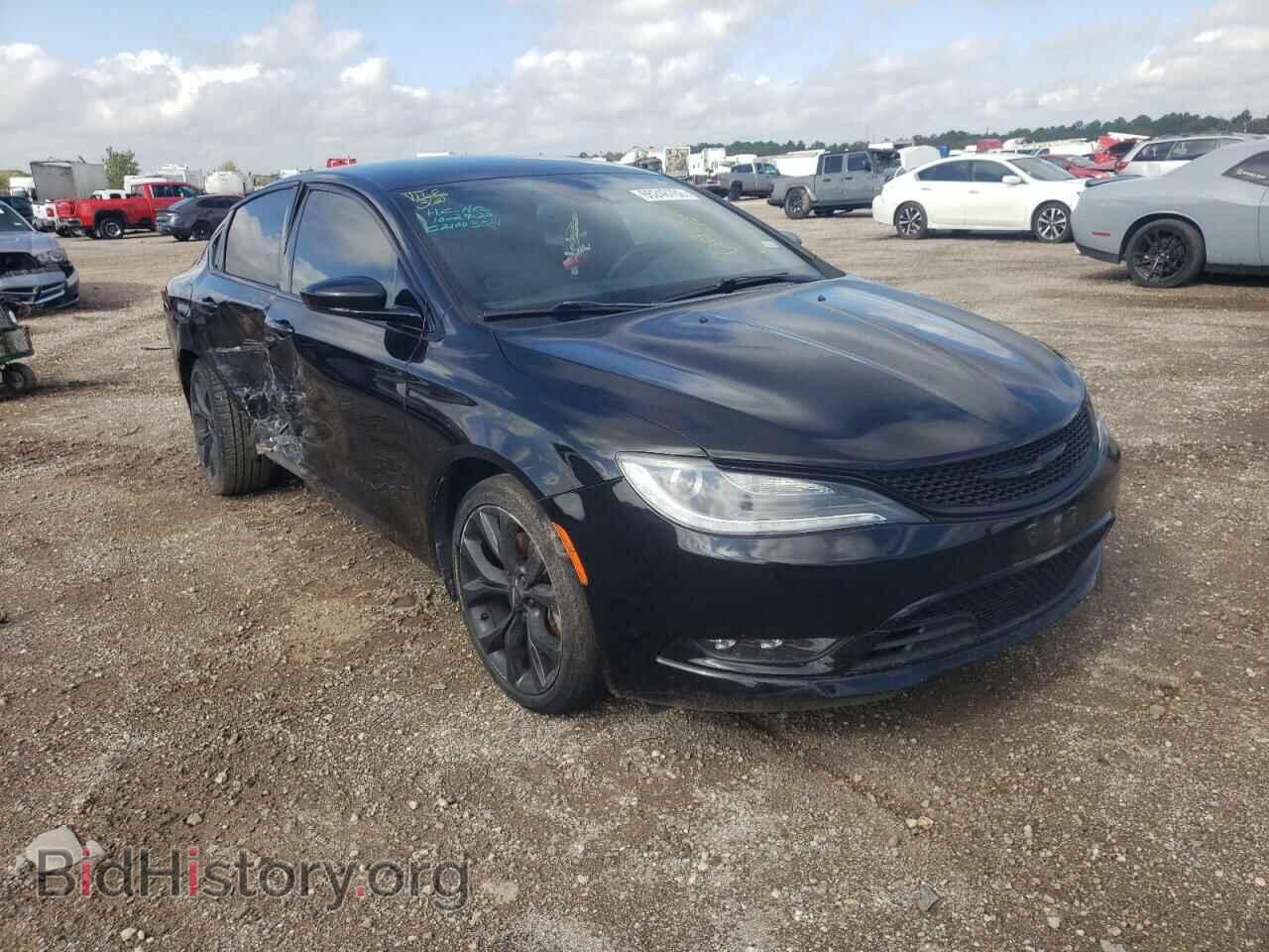 Фотография 1C3CCCDG3FN523428 - CHRYSLER 200 2015