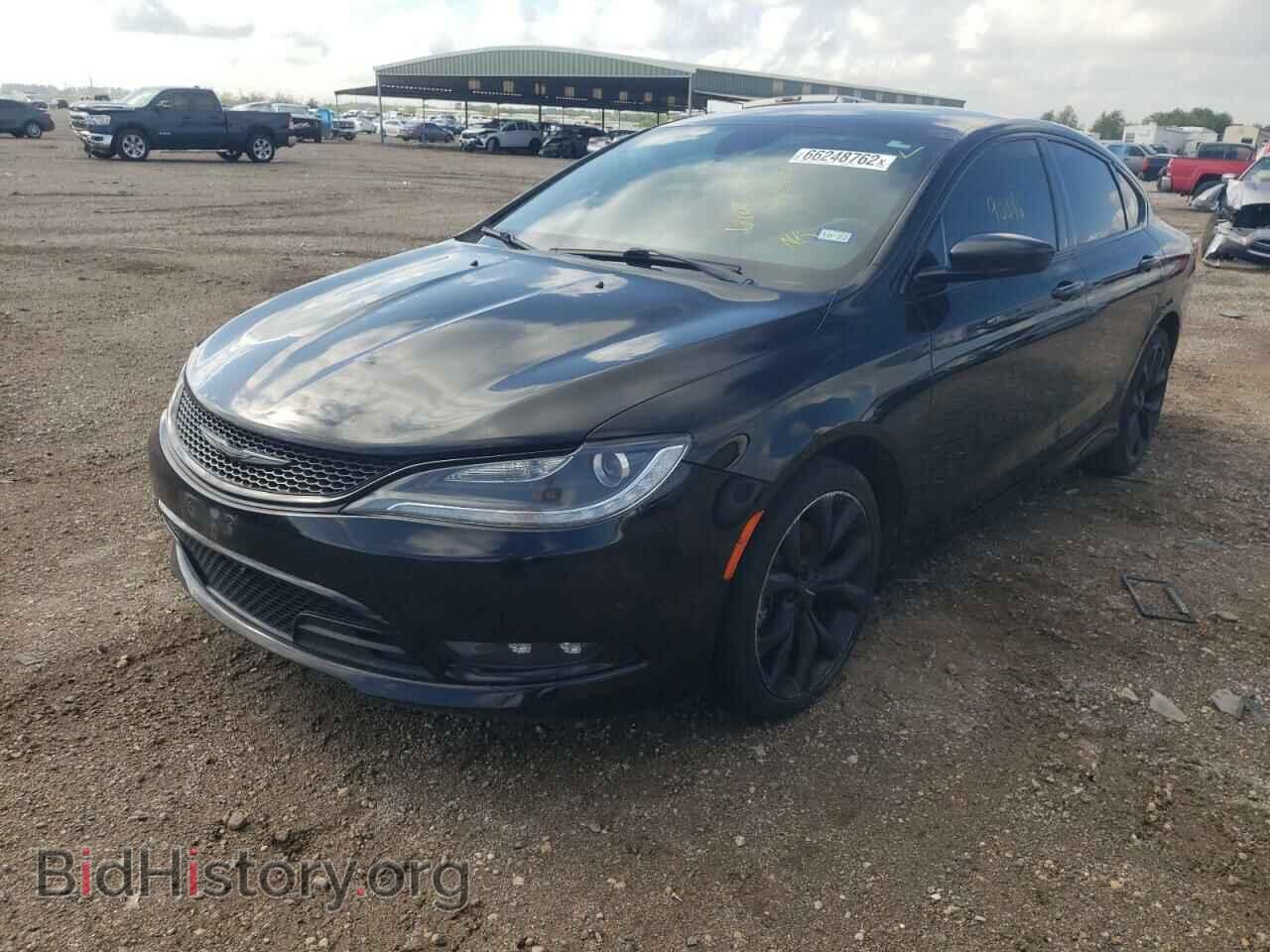 2015 CHRYSLER 200 - VIN: 1C3CCCDG3FN523428 - Фото 2