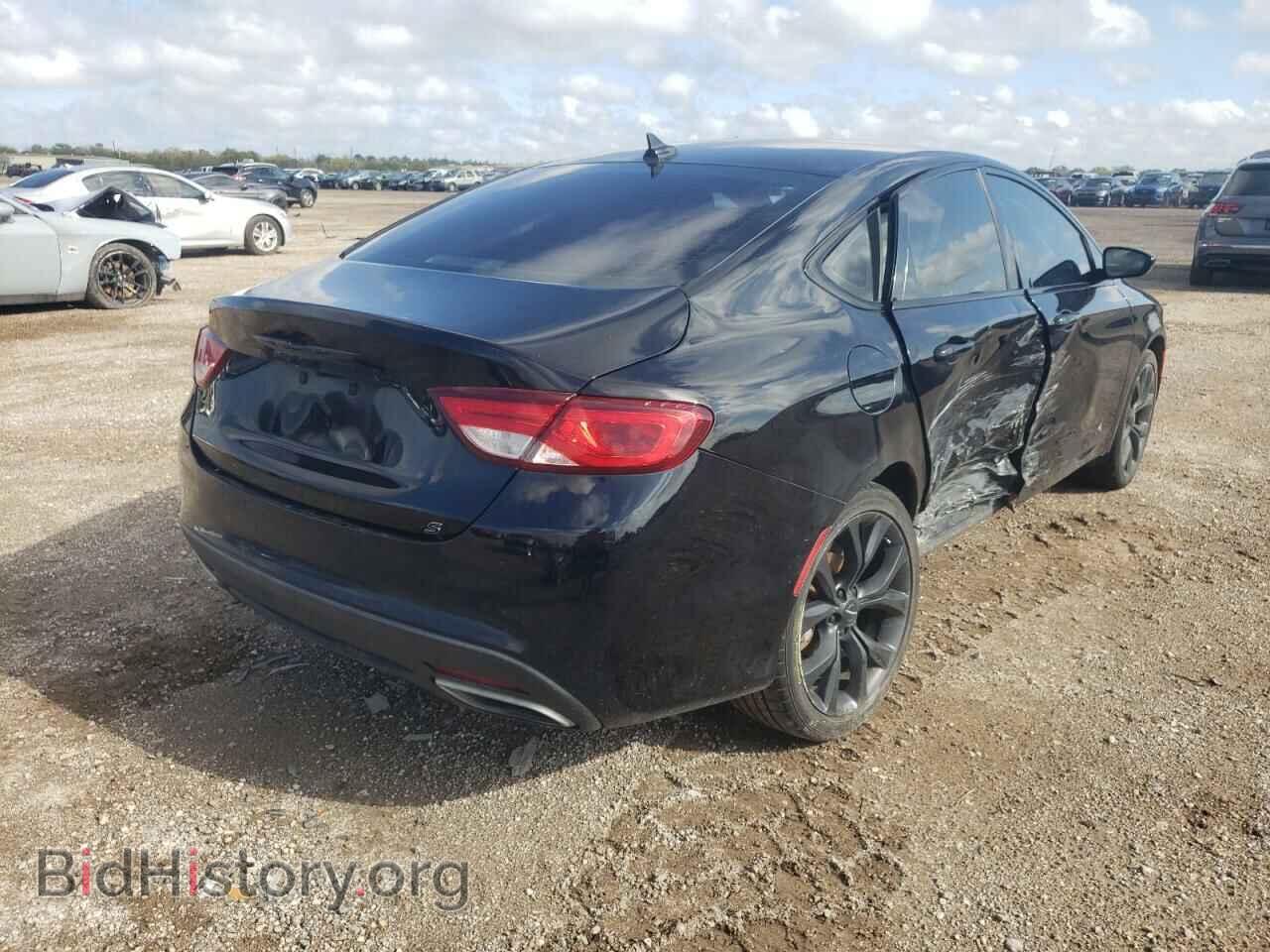 2015 CHRYSLER 200 - VIN: 1C3CCCDG3FN523428 - Фото 4
