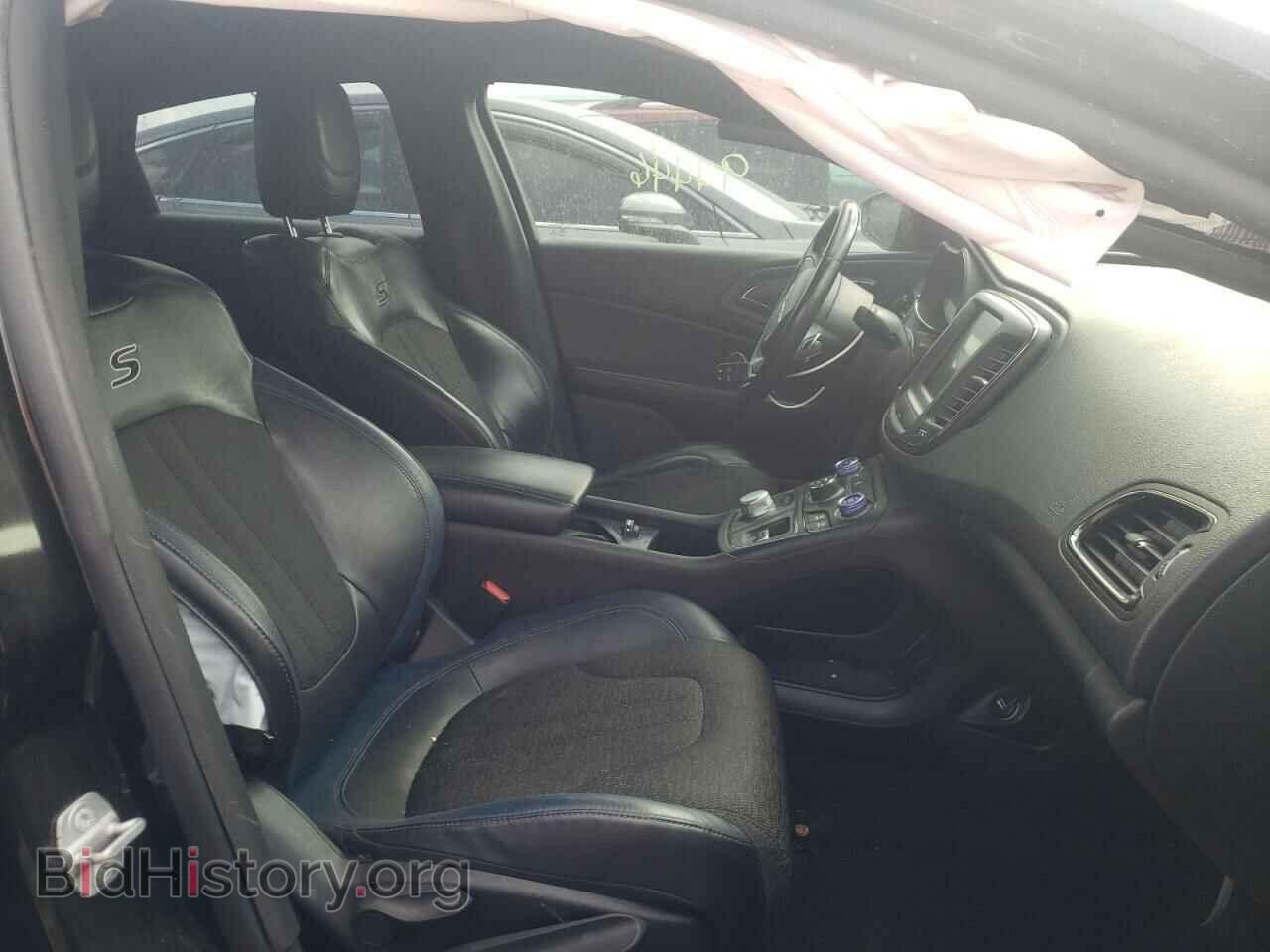 2015 CHRYSLER 200 - VIN: 1C3CCCDG3FN523428 - Фото 5