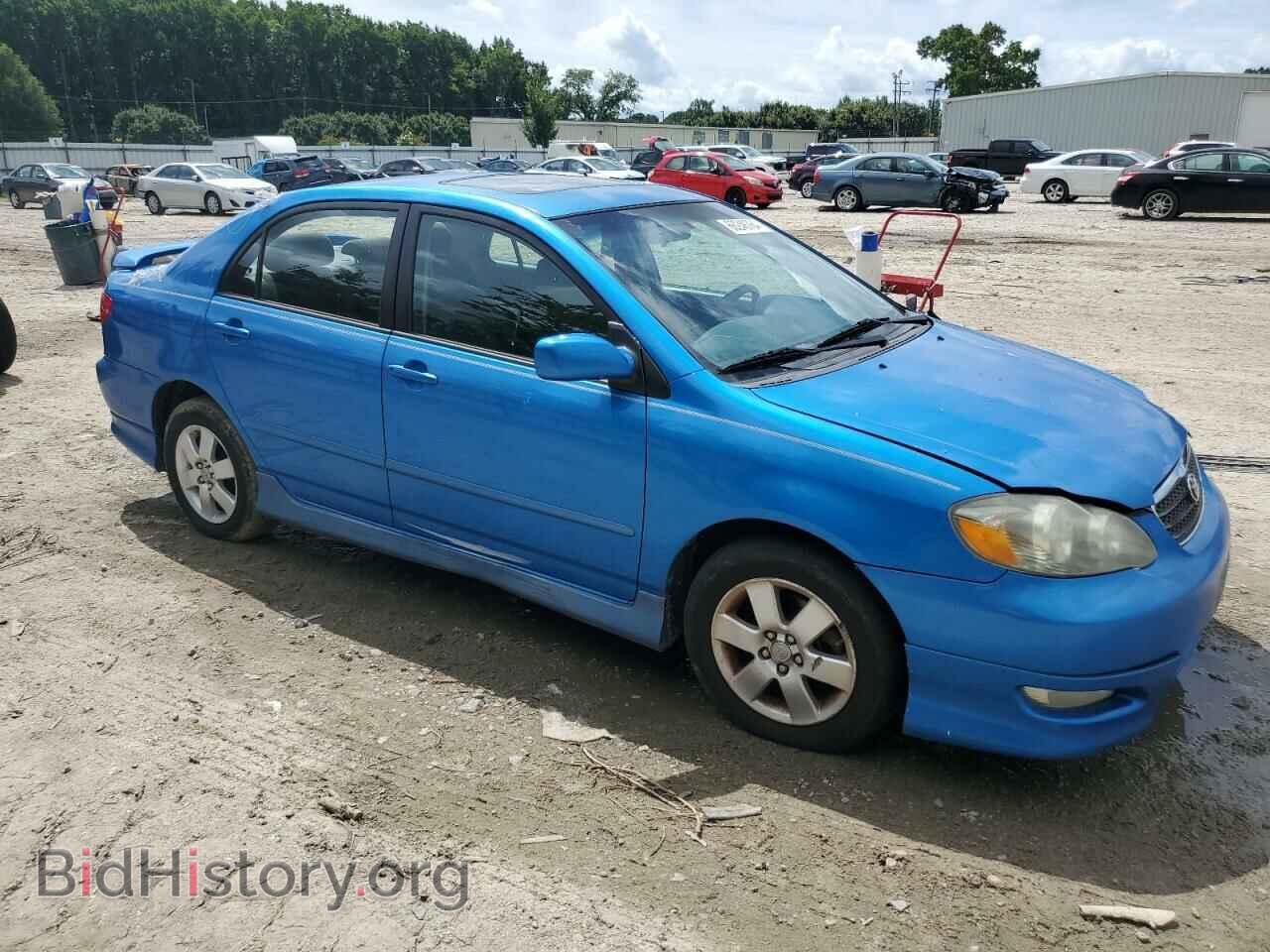 2008 TOYOTA COROLLA - VIN: 2T1BR32E58C866951 - Фото 4