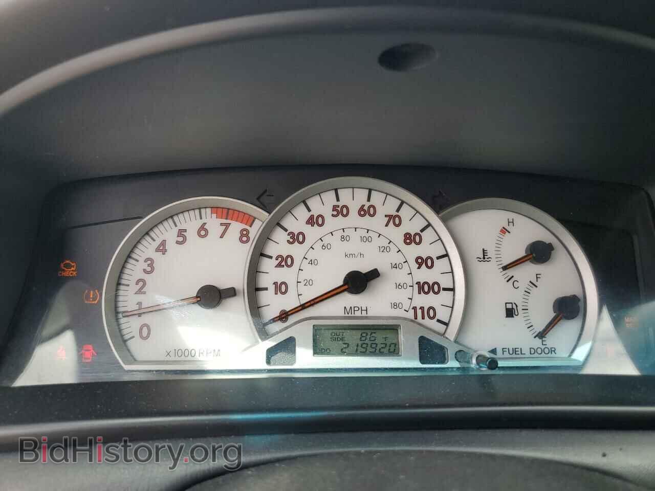 2008 TOYOTA COROLLA - VIN: 2T1BR32E58C866951 - Фото 9
