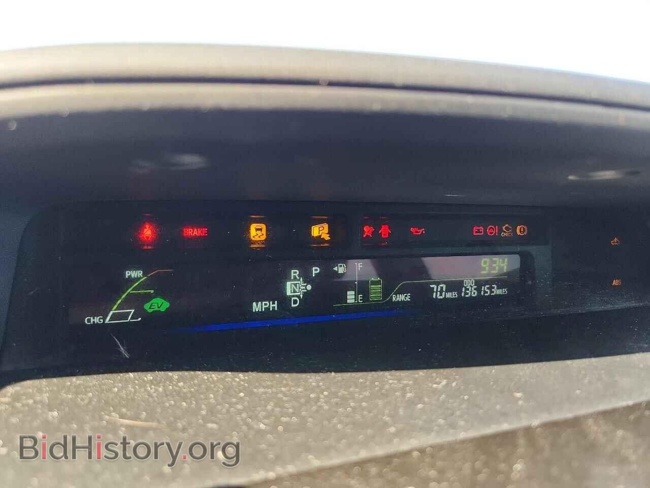 2014 TOYOTA PRIUS - VIN: JTDZN3EU6EJ003430 - Фото 9