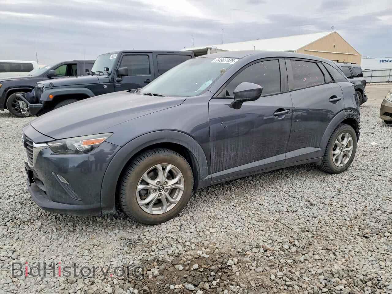 Фотография JM1DKFB70H0150338 - MAZDA CX-3 2017