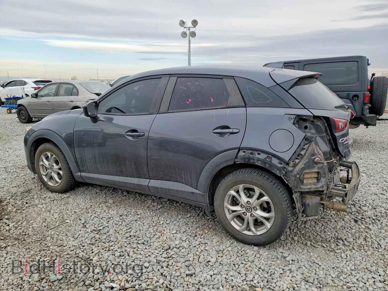 2017 MAZDA CX-3 - VIN: JM1DKFB70H0150338 - Фото 2