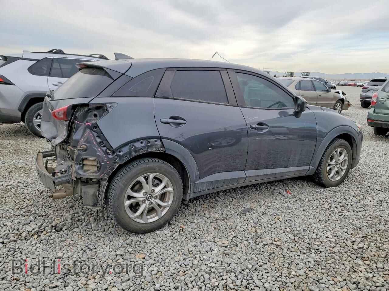 2017 MAZDA CX-3 - VIN: JM1DKFB70H0150338 - Фото 3