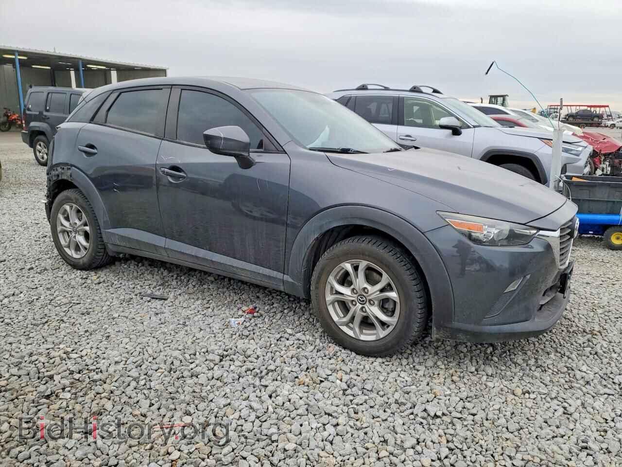 2017 MAZDA CX-3 - VIN: JM1DKFB70H0150338 - Фото 4