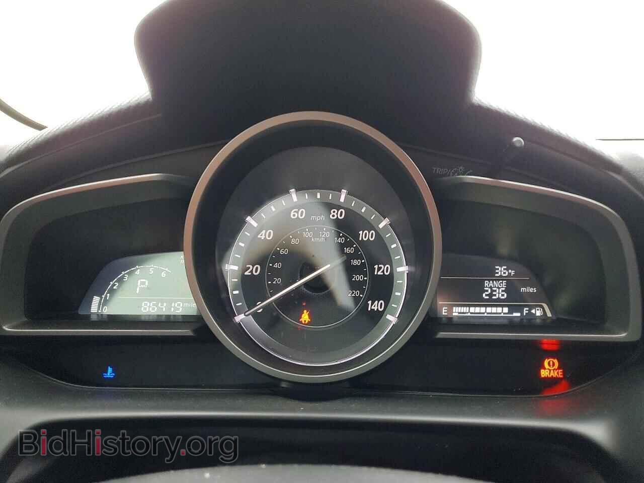 2017 MAZDA CX-3 - VIN: JM1DKFB70H0150338 - Фото 9