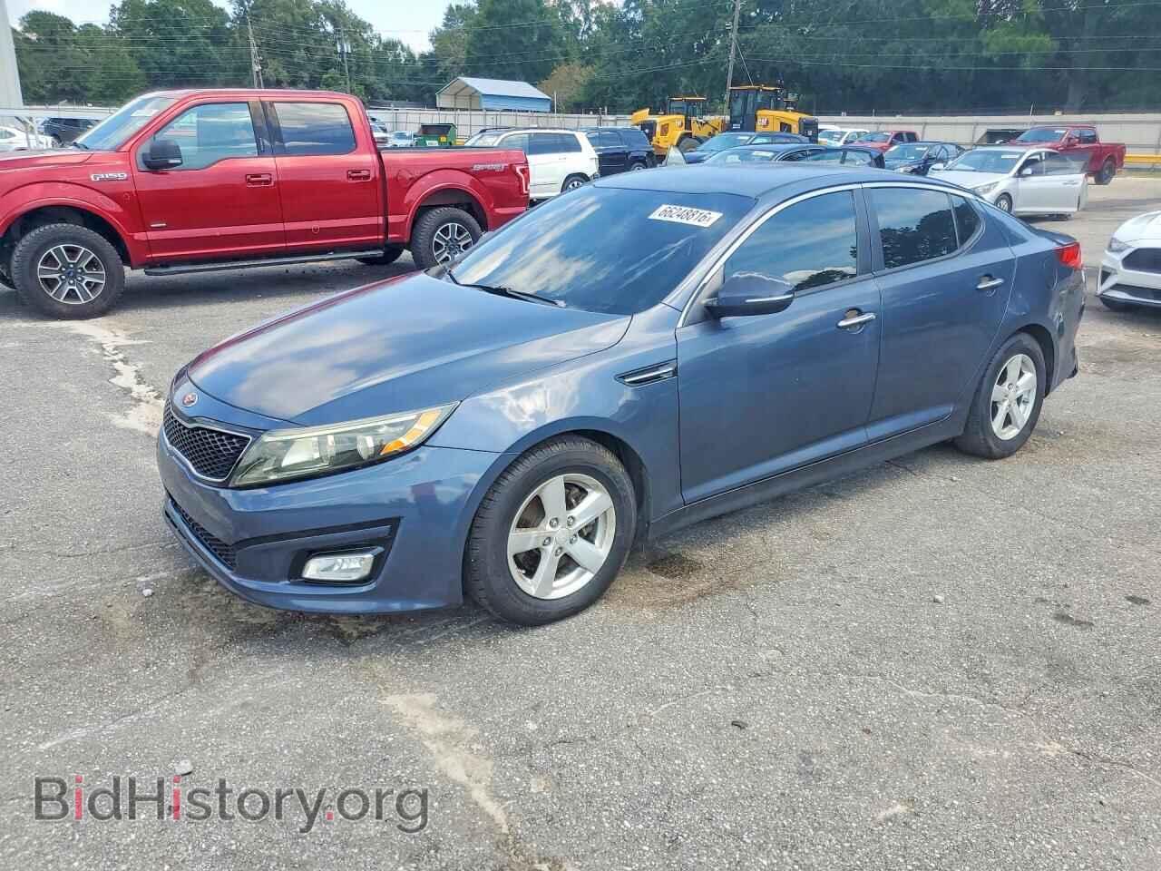 Photo KNAGM4A76F5552116 - KIA OPTIMA 2015