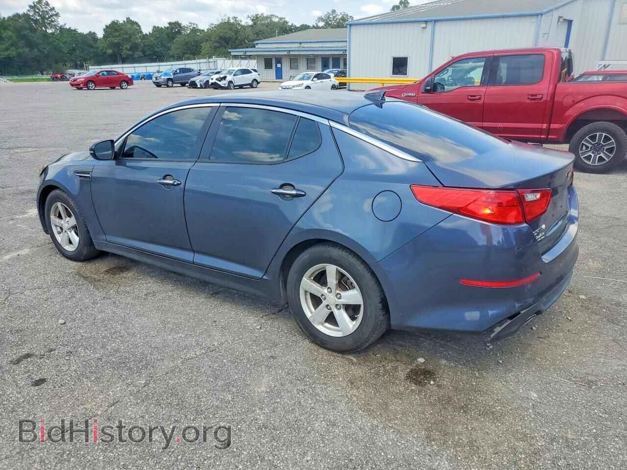 2015 KIA OPTIMA - VIN: KNAGM4A76F5552116 - Фото 2