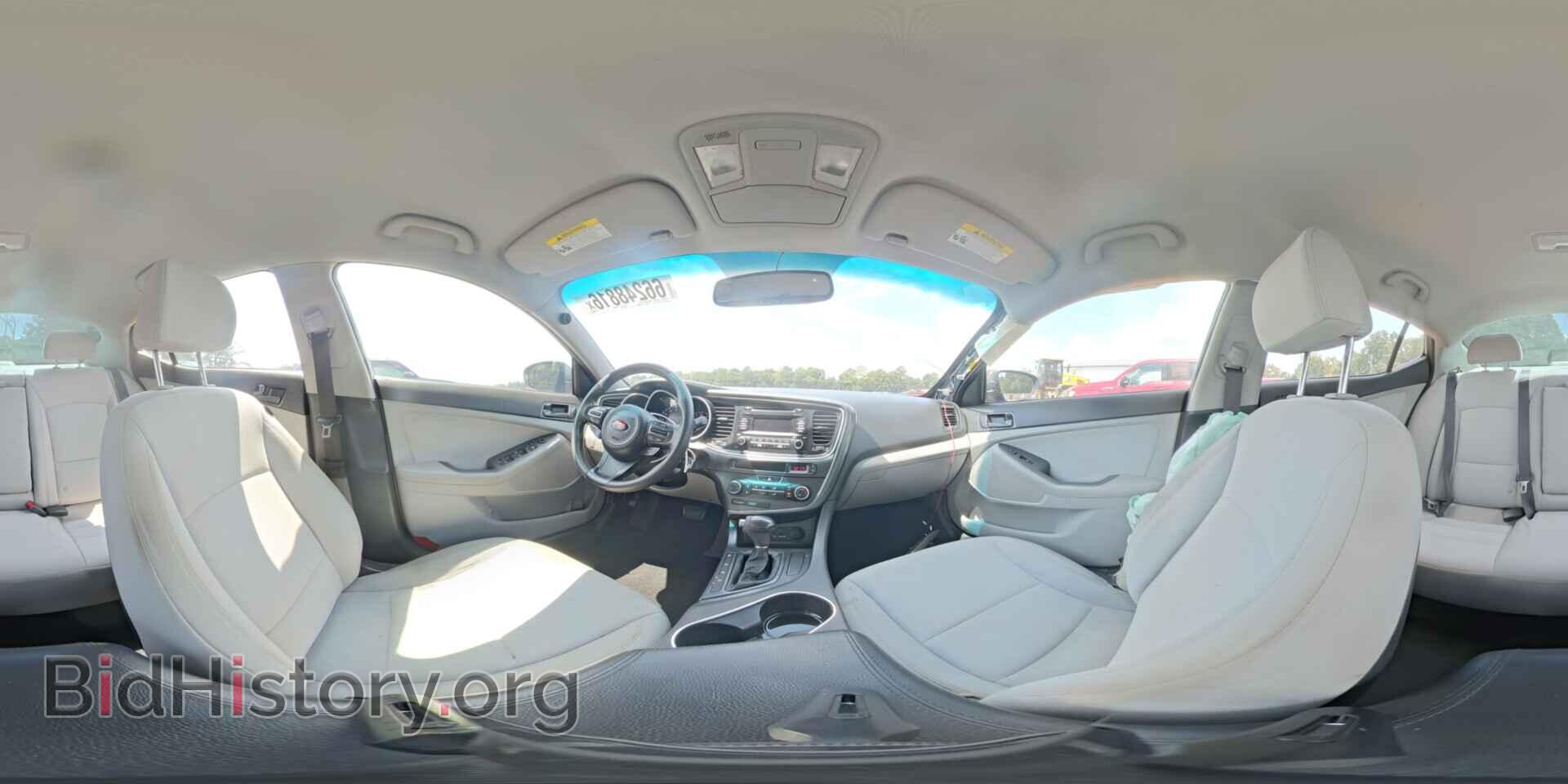 2015 KIA OPTIMA - VIN: KNAGM4A76F5552116 - Фото 14