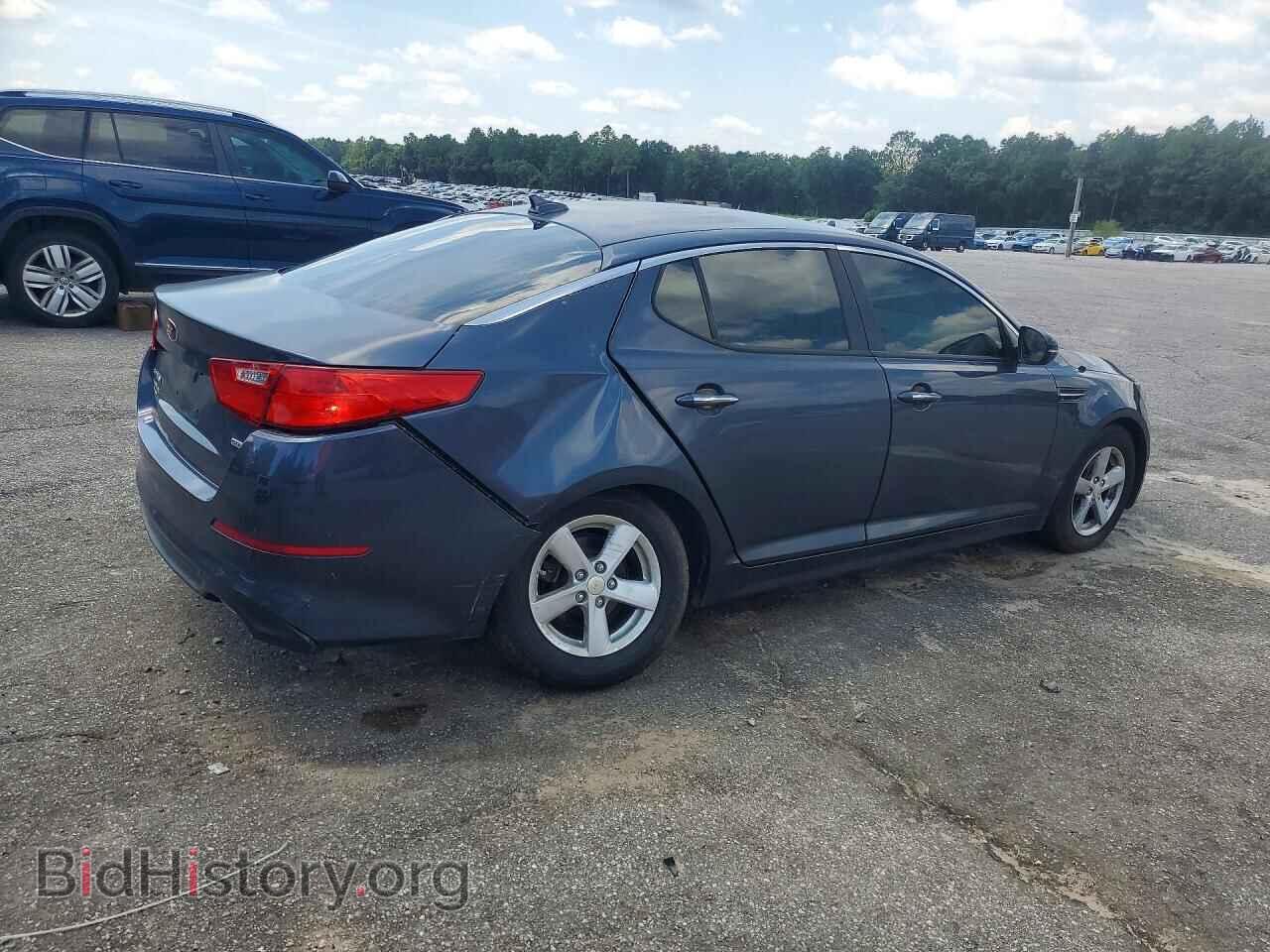 2015 KIA OPTIMA - VIN: KNAGM4A76F5552116 - Фото 3