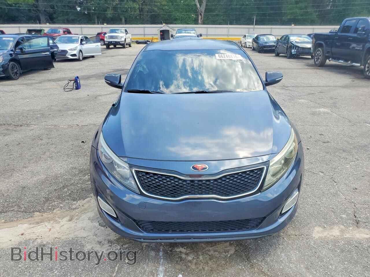 2015 KIA OPTIMA - VIN: KNAGM4A76F5552116 - Фото 5