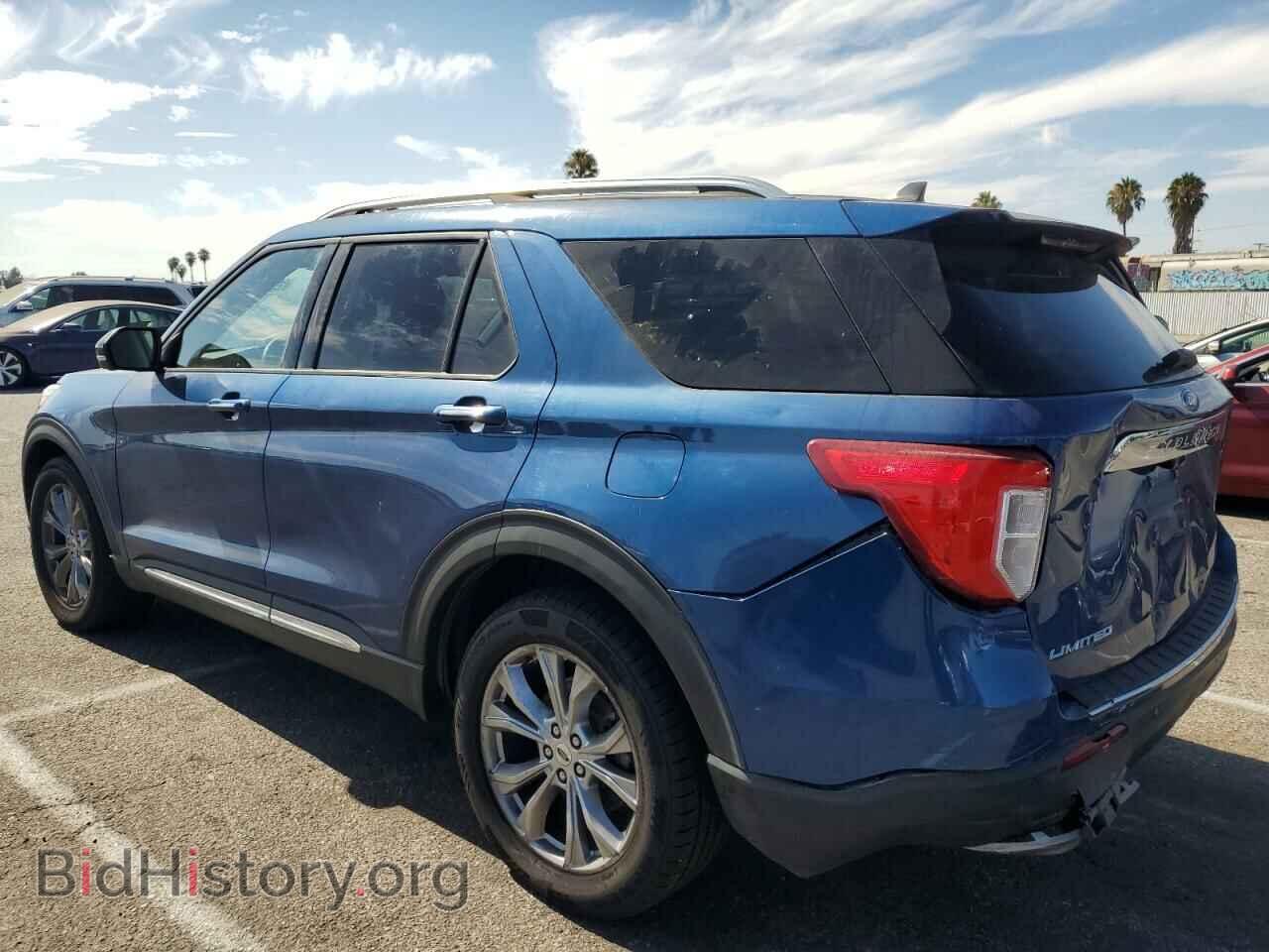 2021 FORD EXPLORER - VIN: 1FMSK7FH6MGB51538 - Photo 2