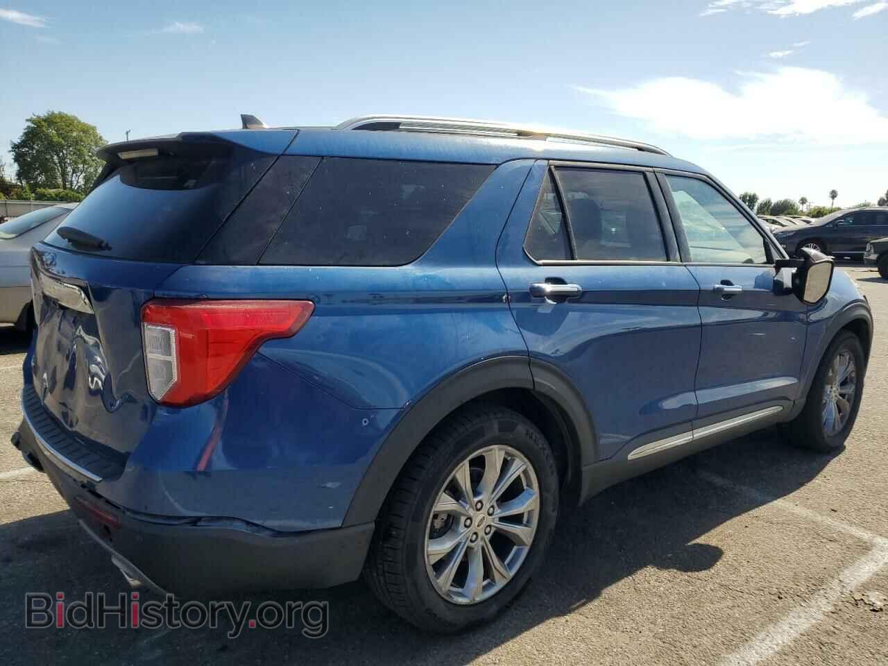 2021 FORD EXPLORER - VIN: 1FMSK7FH6MGB51538 - Photo 3
