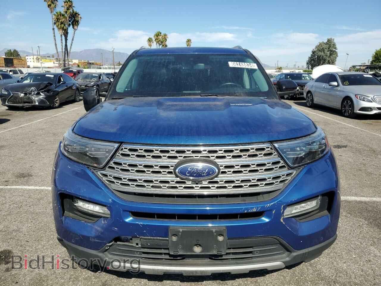 2021 FORD EXPLORER - VIN: 1FMSK7FH6MGB51538 - Photo 5